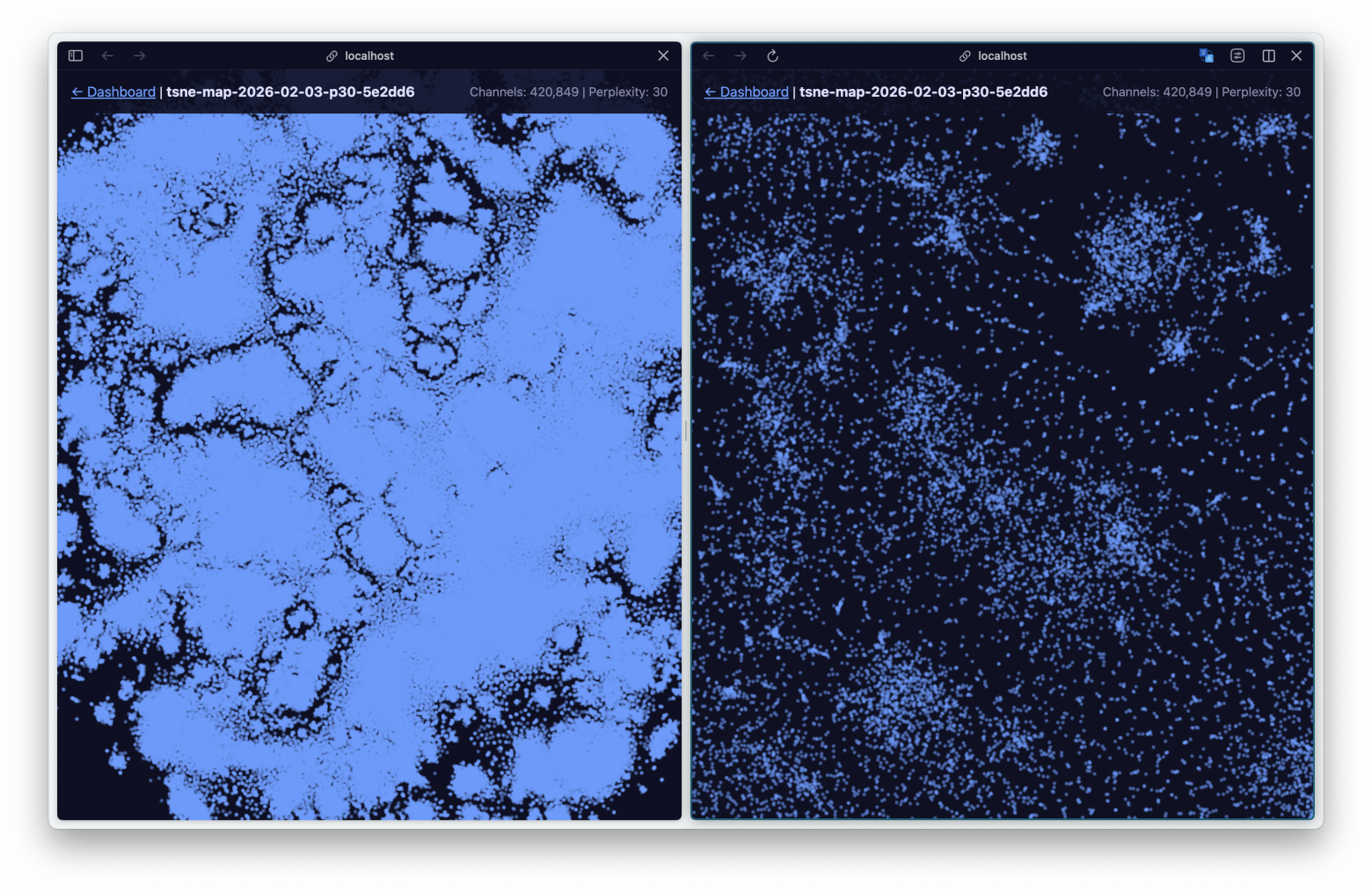 «Атлас Telegram» — как создавалась интерактивная карта с 500 000 каналами - 7